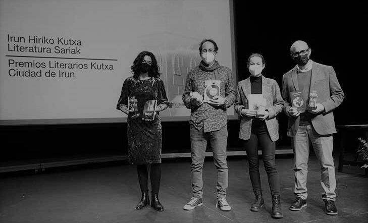 Brillante gala literaria en el Teatro Amaia | Premios Literarios Kutxa Ciudad de Irun
