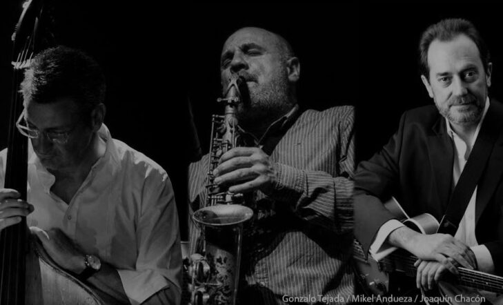 Andueza, Chacón y Tejada recuerdan a John Coltrane con un concierto en Kluba