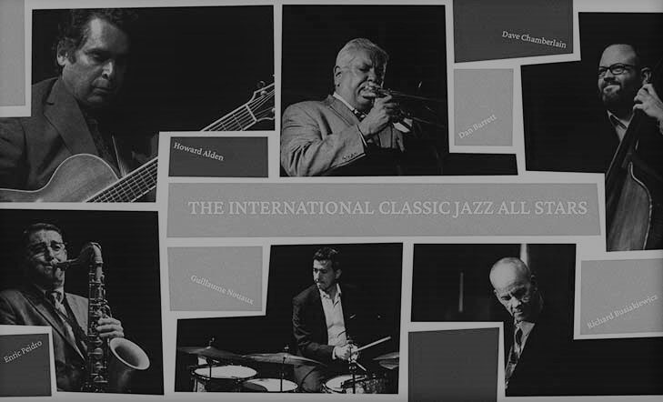 Kutxa Kultur Gauak | Txikijazz «The International Classic Jazz All Stars»